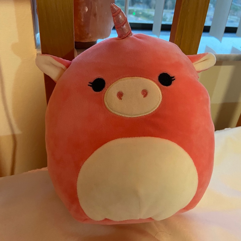 NWT Squishmallow Pink Unicorn